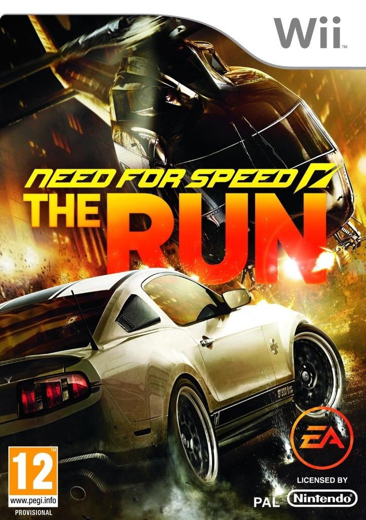 NFS The Run, Enlèvement ou Envoi, 1 joueur, À partir de 12 ans, Course et Pilotage