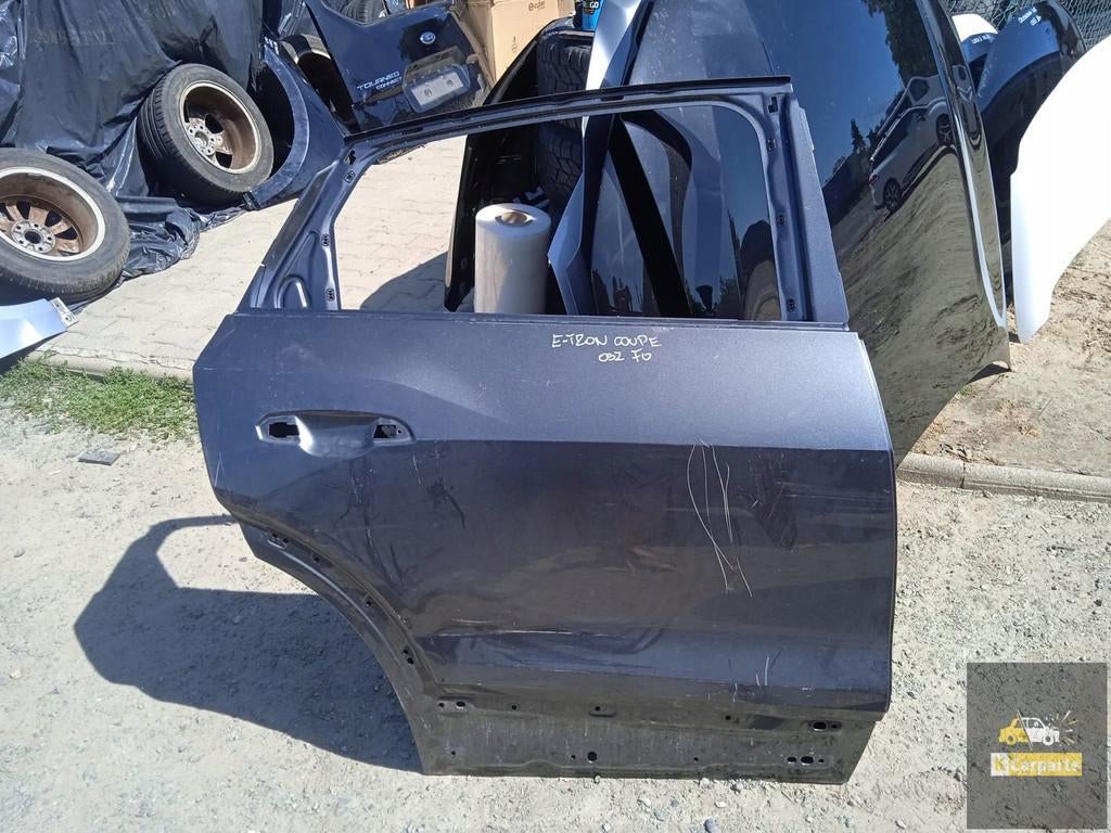 Audi E-Tron Sportback porte arri re droite, AUDI AG, Auto-Union-Strasse 1
85045  Ingolstadt, DE, Audi, Utilisé