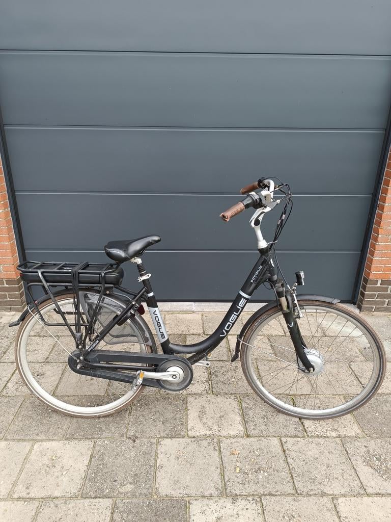 Vogue elektrische damesfiets, Enlèvement