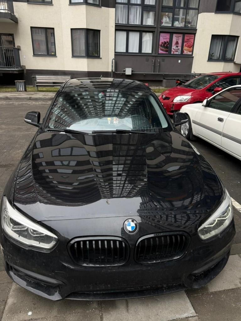 BMW F20 118d, Auto's, BMW, Automaat, 1 Reeks, Zwart, Leder