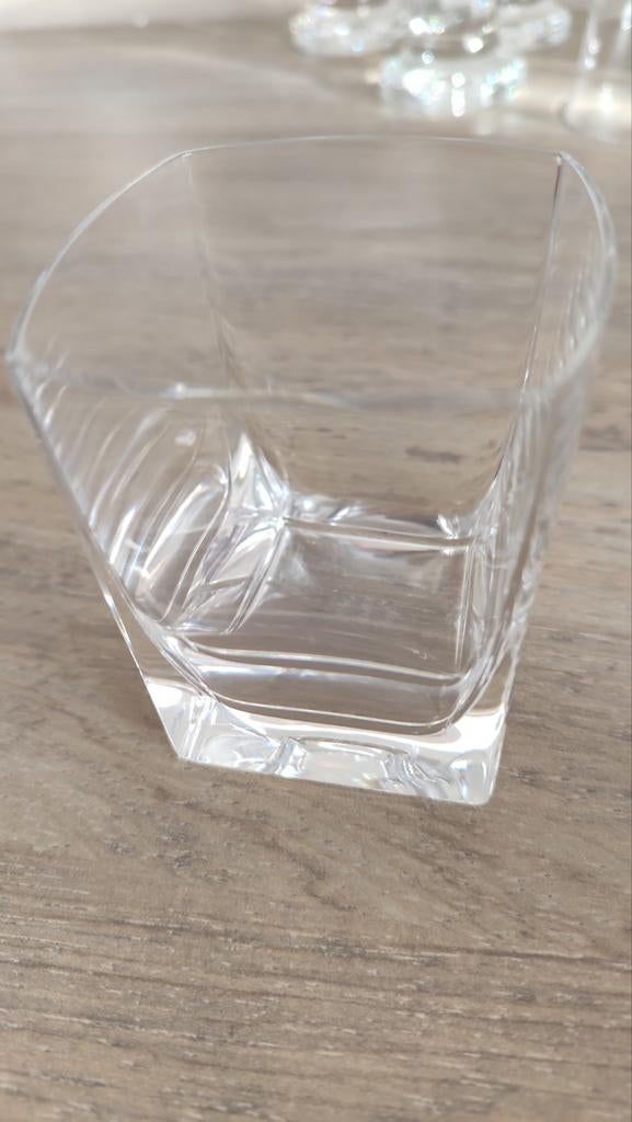Verre en cristal de Sèvres 7,8cm, Enlèvement ou Envoi