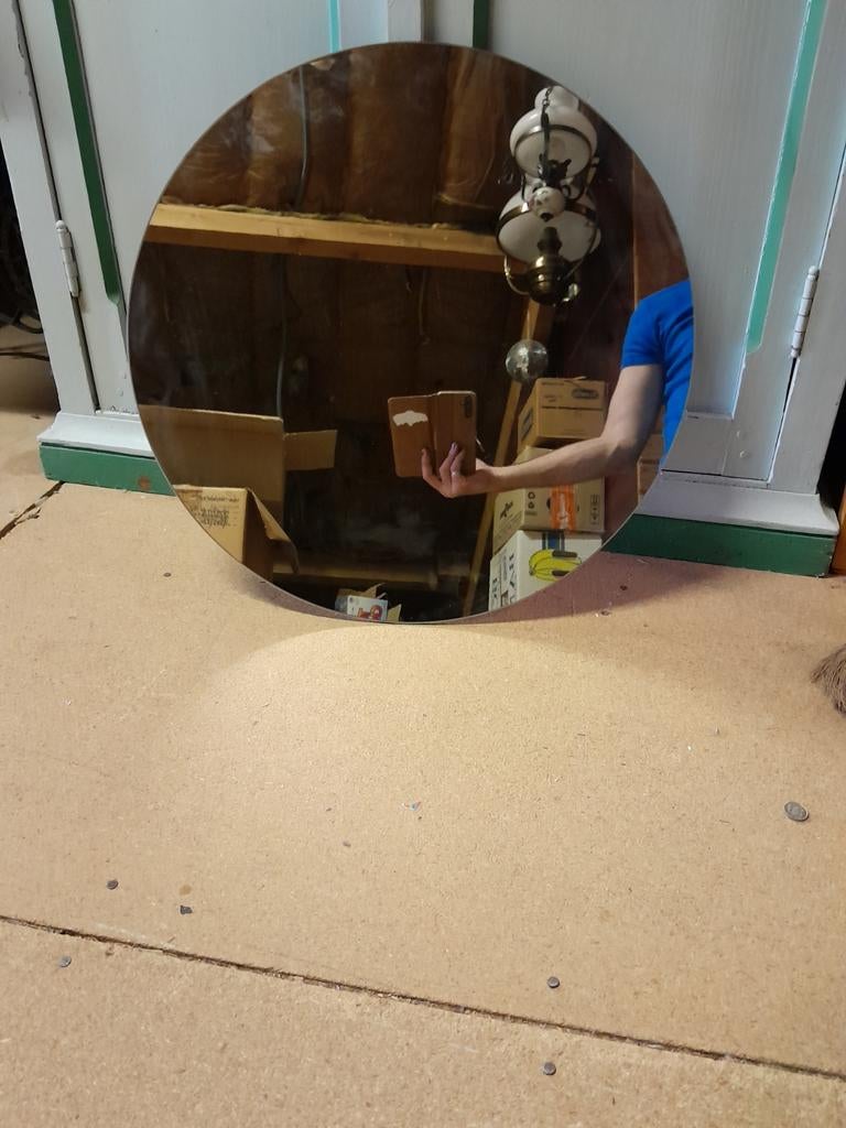 Miroir rond 55cm, Enlèvement, Rond