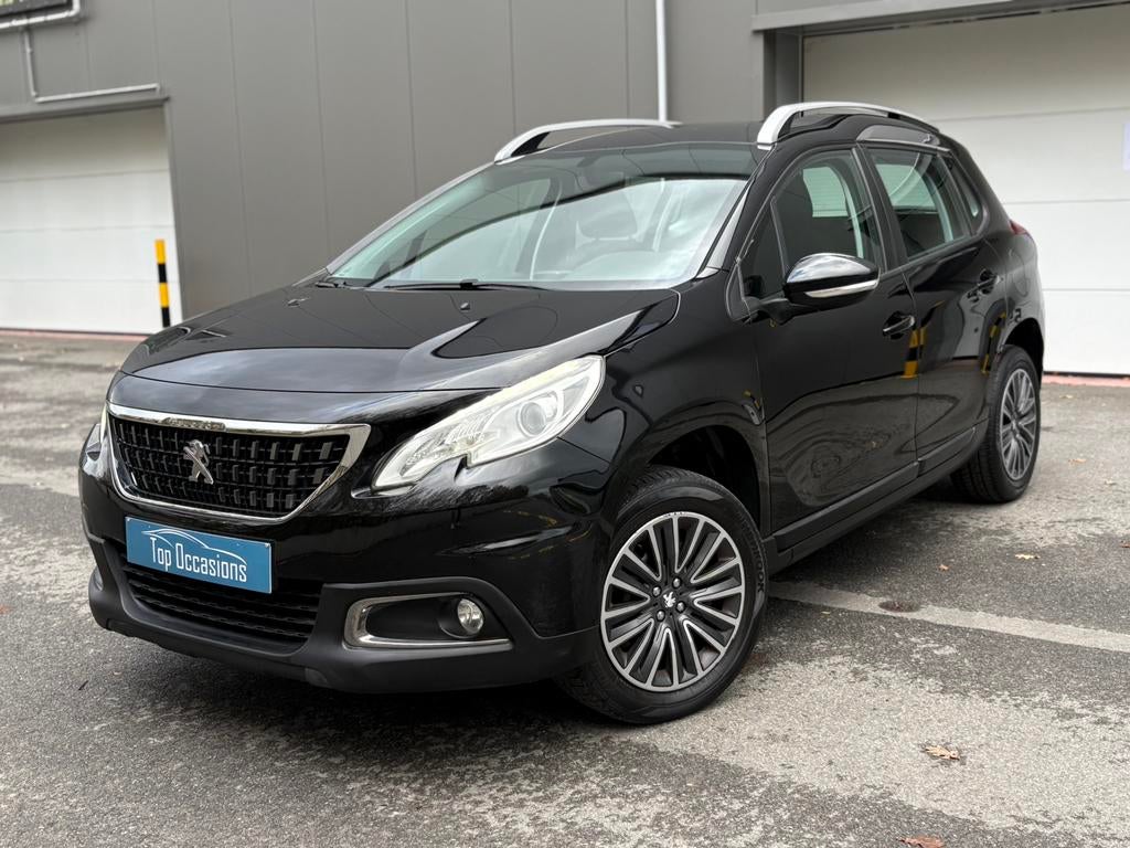 Peugeot 2008 1.2i Benzine 2016 Airco Euro6b Gps, Auto's, Euro 6, Parkeersensor, Bedrijf, Handgeschakeld