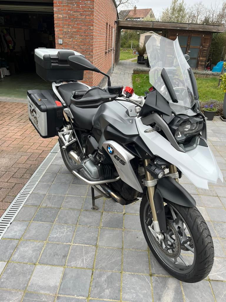 BMW R1200 GS Perfecte staat , set koffers enGEKEURD!!, Handvatverwarming, 1150 cc, 2 cilinders, Particulier
