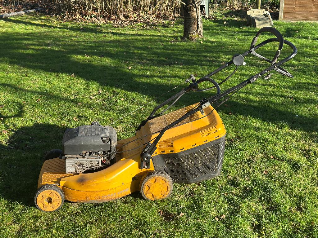 Tondeuse Stiga 550 ES (pour pièces), Enlèvement, Utilisé, STIGA, Moins de 90 cm