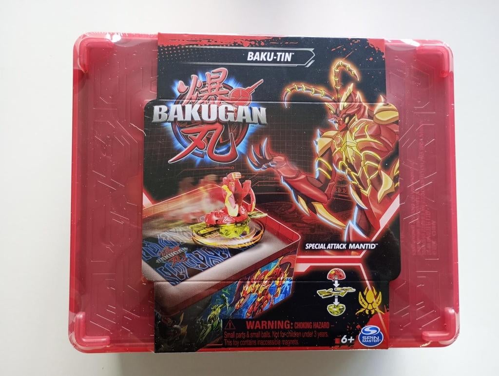nieuwe Bakugan Baku Tin mantid, Enfants & Bébés, Jouets | Figurines, Enlèvement ou Envoi, Neuf