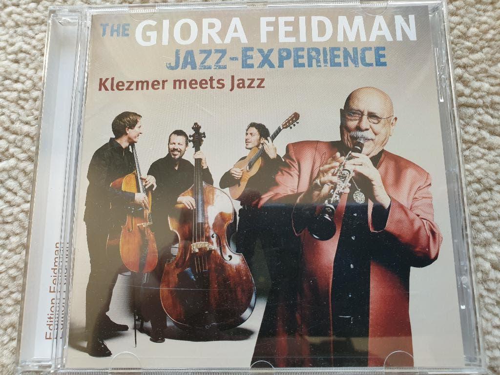 Giora Feidman: Klezmer meets Jazz - cd, Ophalen of Verzenden, Zo goed als nieuw, Jazz