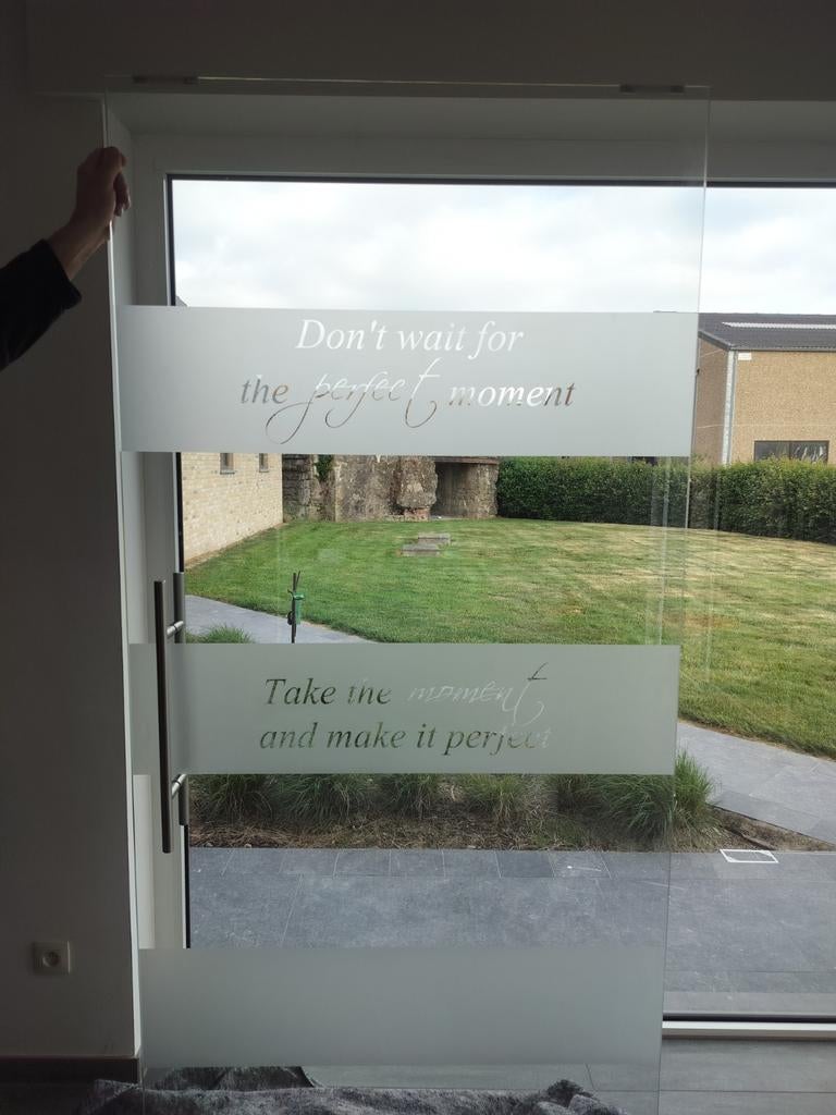 Portes vitrées, Bricolage & Construction, Châssis & Portes coulissantes, Enlèvement