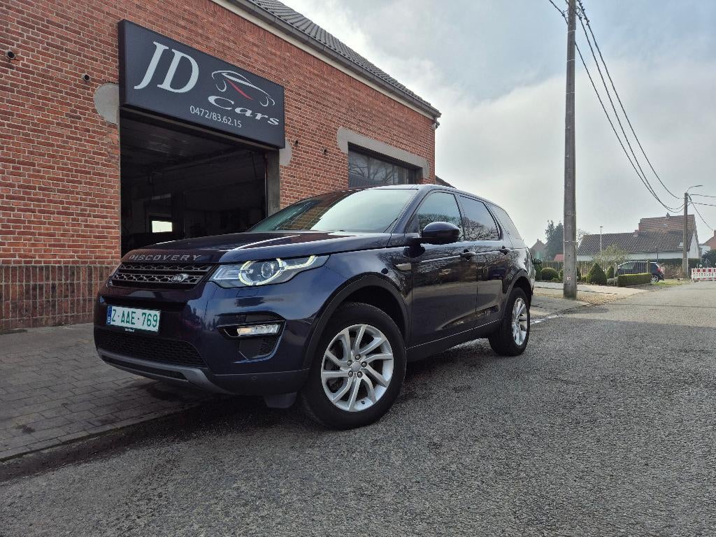Landrover Discovery Sport, Automaat, USB, 4 cilinders, Blauw