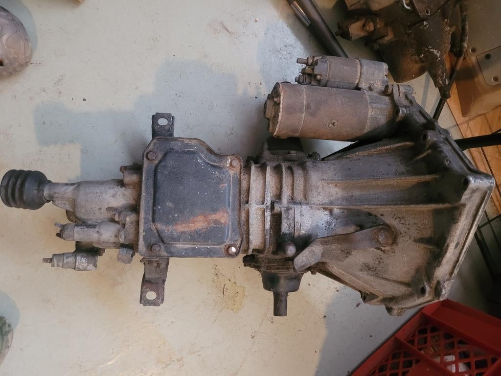Fiat500/126 oldtimer gesynchroniseerde versnellingbak, Ophalen, Fiat