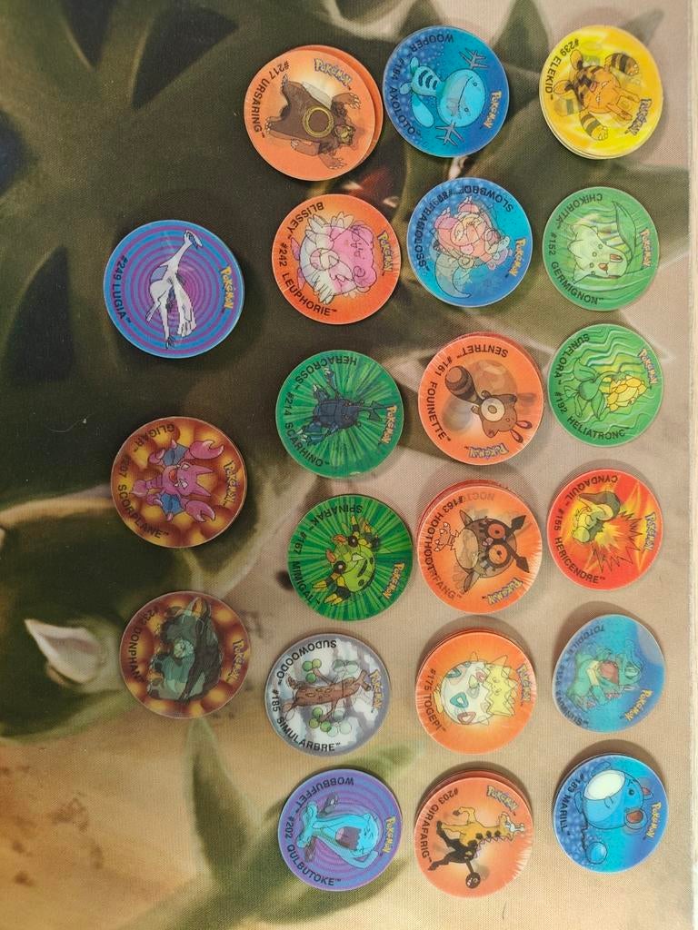 Pokémon Flippo série 1, Collections, Enlèvement ou Envoi