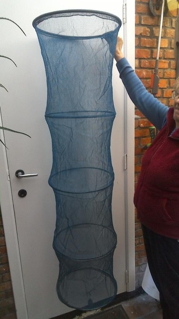 1,50 METER LEEFNET, Watersport en Boten, Ophalen of Verzenden, Zo goed als nieuw, Net of Fuik