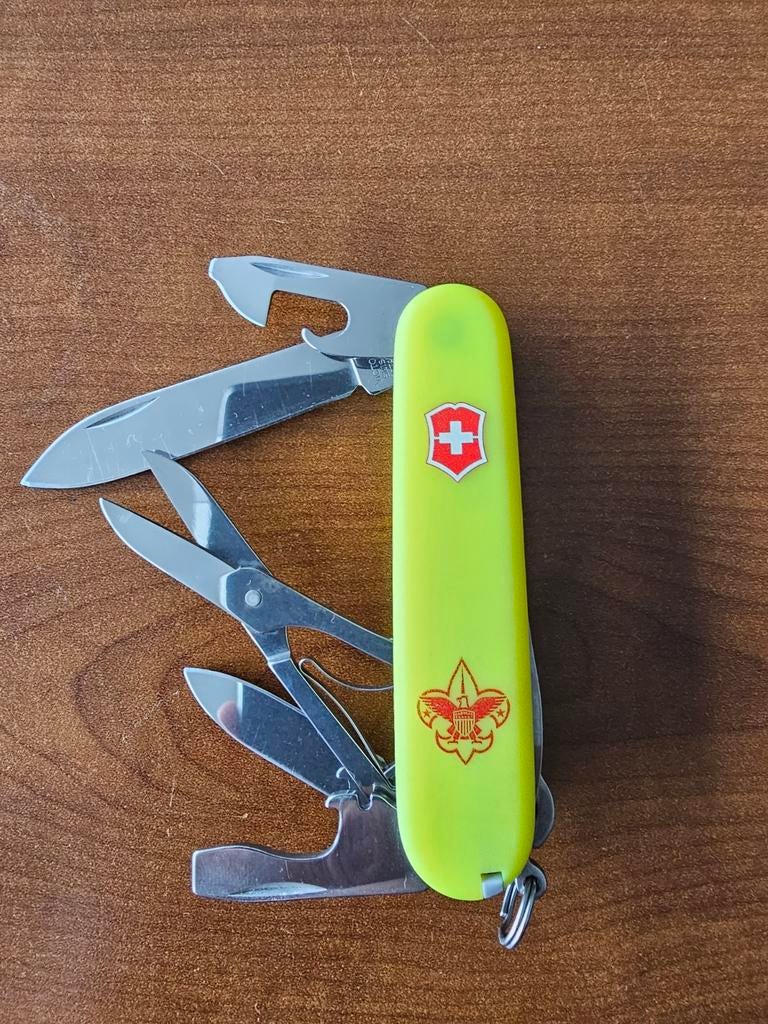 Victorinox Climber Boys Scouts of America Stayglow, Ophalen of Verzenden, Nieuw