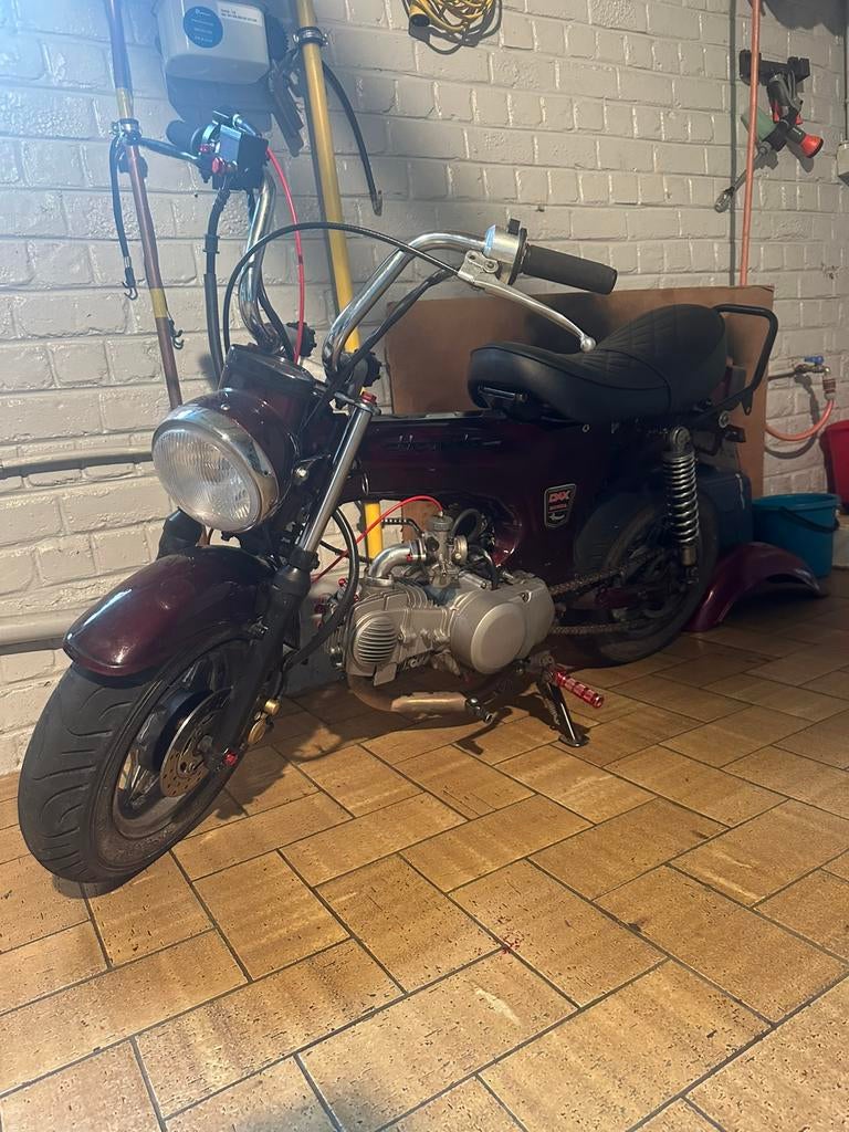 Dax a klasse, Ophalen, Zo goed als nieuw