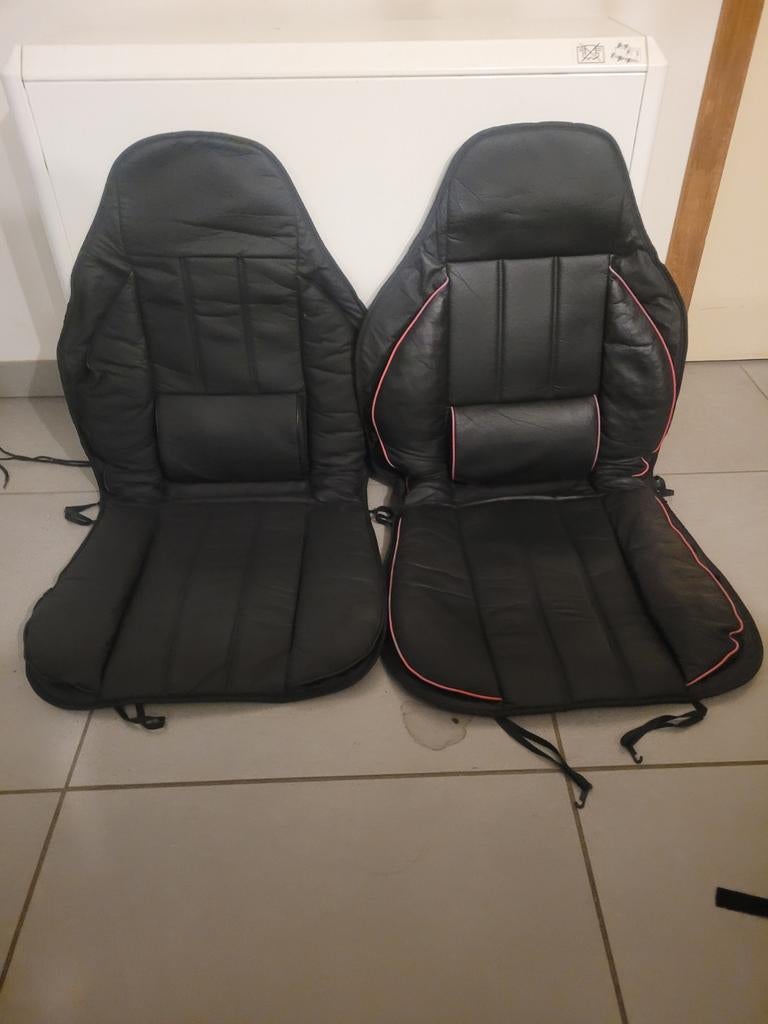 Zetel hoes leder, Auto-onderdelen, Ophalen of Verzenden