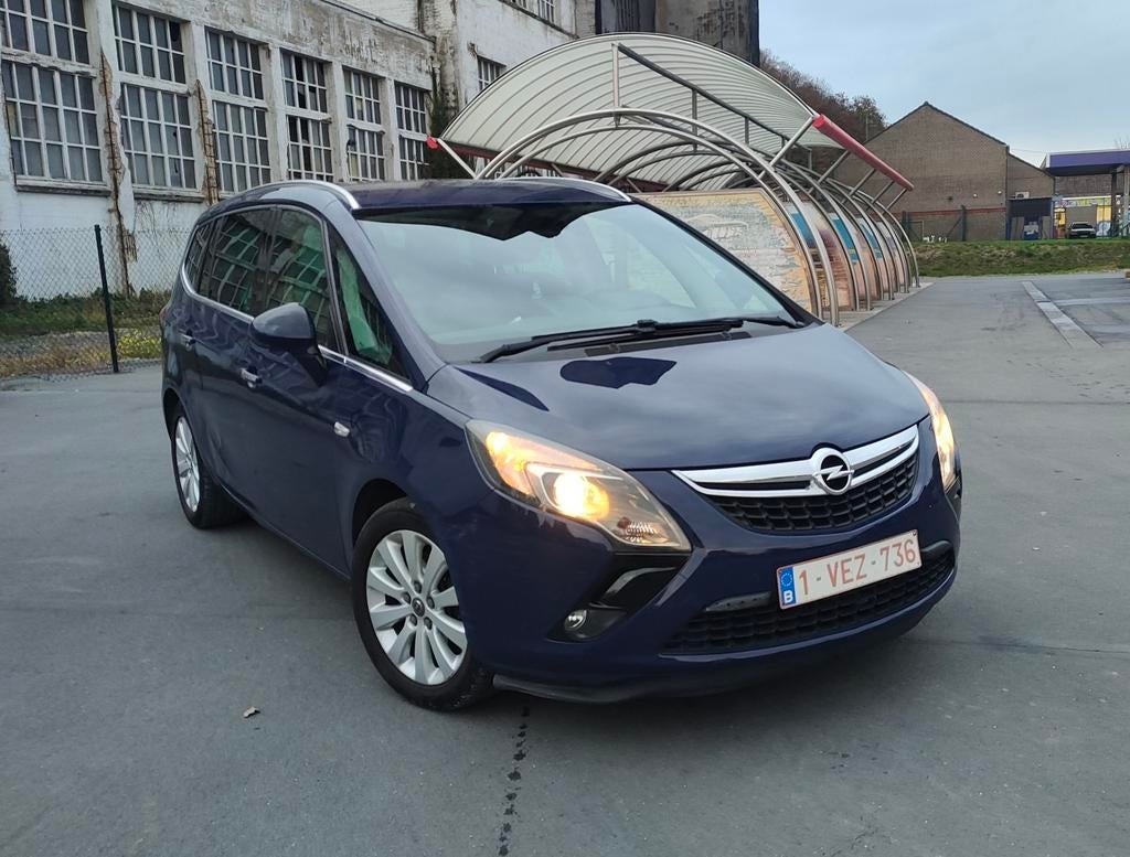 Opel Zafira 1,4 essence/lpg, Autos, Achat, Zafira, Automatique, Particulier