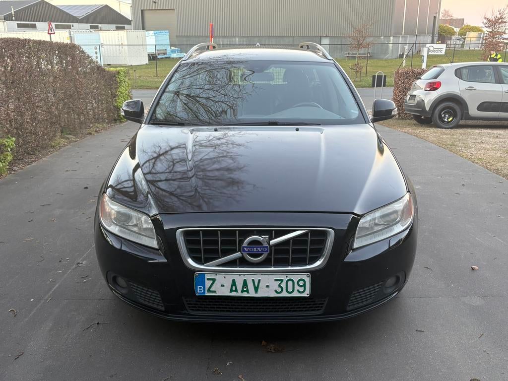 volvo V70 2.0d 120kw 2010 Manuel 423000km leder navi, Auto's, Volvo, Bedrijf, Te koop, V70, Leder