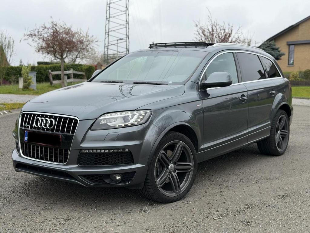 Audi Q7 S-Line Plus 3.0TDI 245CH 240.000km 2014 Euro6, Autos, Entreprise, Achat, Q7