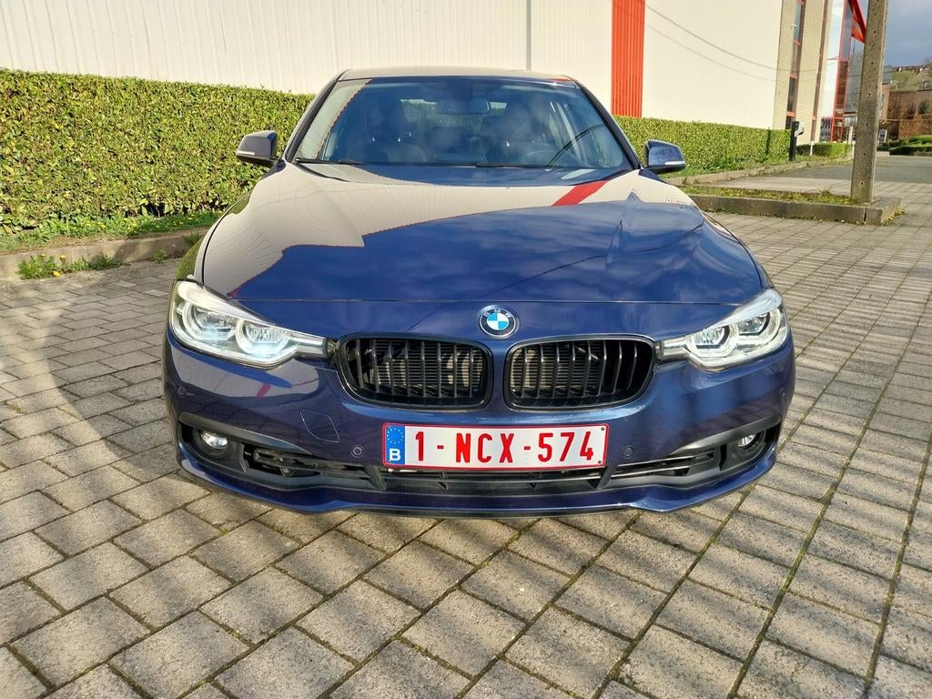 BMW F30 318i, Auto's, BMW, Automaat, 4 deurs, Blauw, Berline
