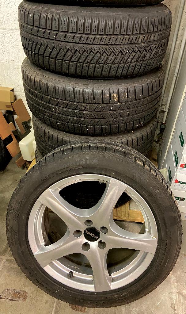 pneus, 4 Saisons, Véhicule de tourisme, Pneu(s), Enlèvement