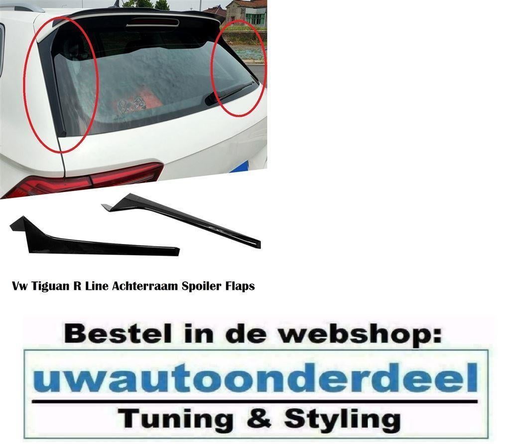 Achterraam Achterruit Spoiler Geschikt Voor Vw Tiguan R Line, Verzenden