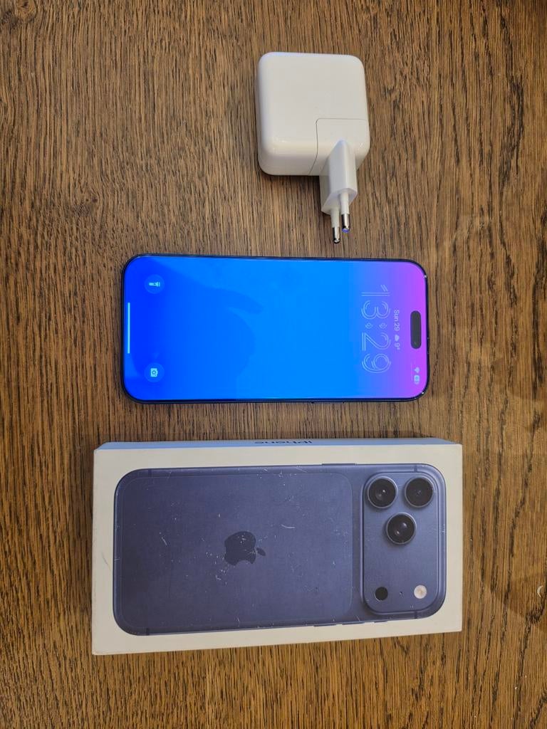 Apple - iPhone 17 Pro Max, 256 GB, blauw, Telecommunicatie, Mobiele telefoons | Apple iPhone