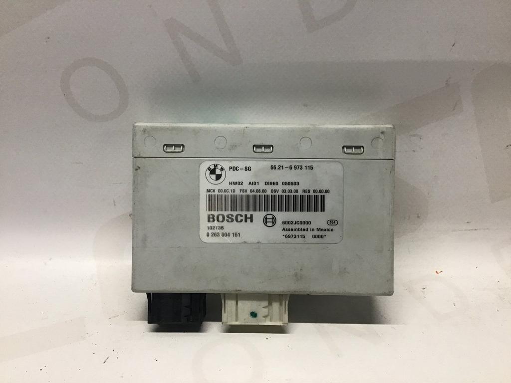 PDC module BMW E90/E91 66216973115, Auto-onderdelen, Elektronica en Kabels, Gebruikt, Ophalen of Verzenden