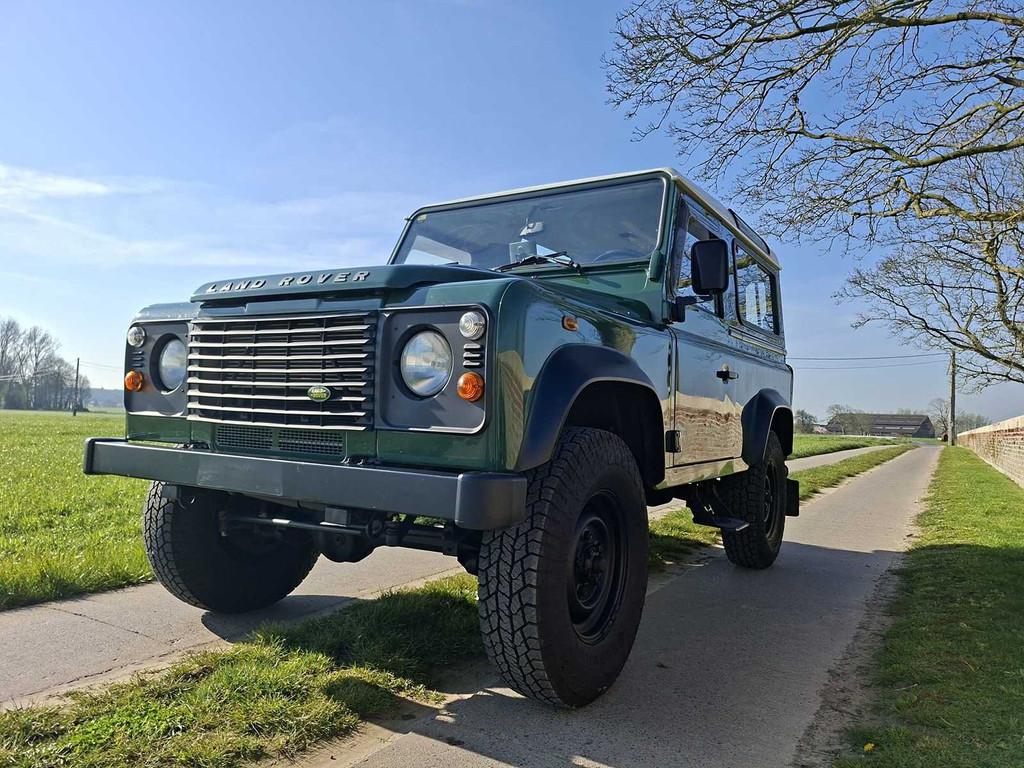 LANDROVER DEFENDER 90 TD4, Autos, Achat, Land Rover, Entreprise, Autre carrosserie