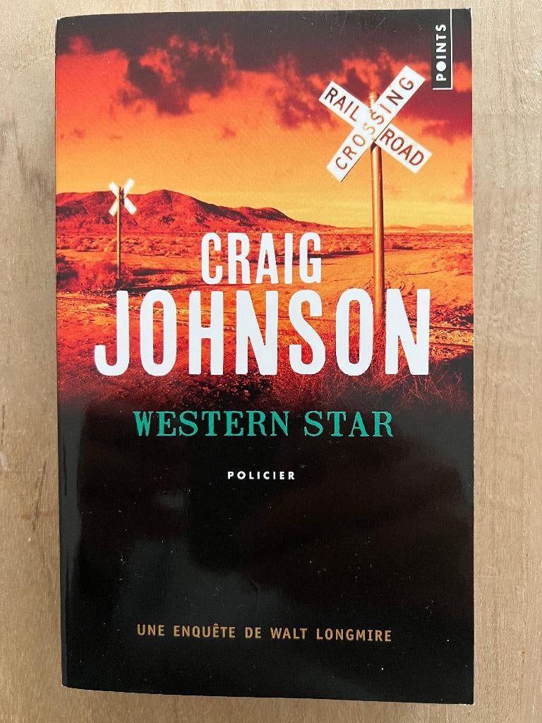 Romans policier Craig Johnson, Boeken, Ophalen, Zo goed als nieuw