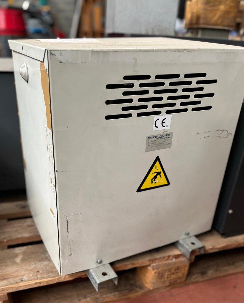 TRANSFORMATEUR, Ophalen, Gebruikt