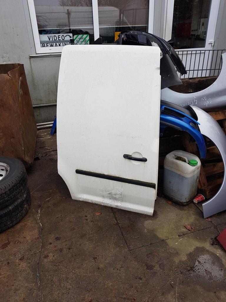 VW CADDY SCHUIFDEUR RECHTS BJ 2005 TOT 2010, Gebruikt, -, Deur, -