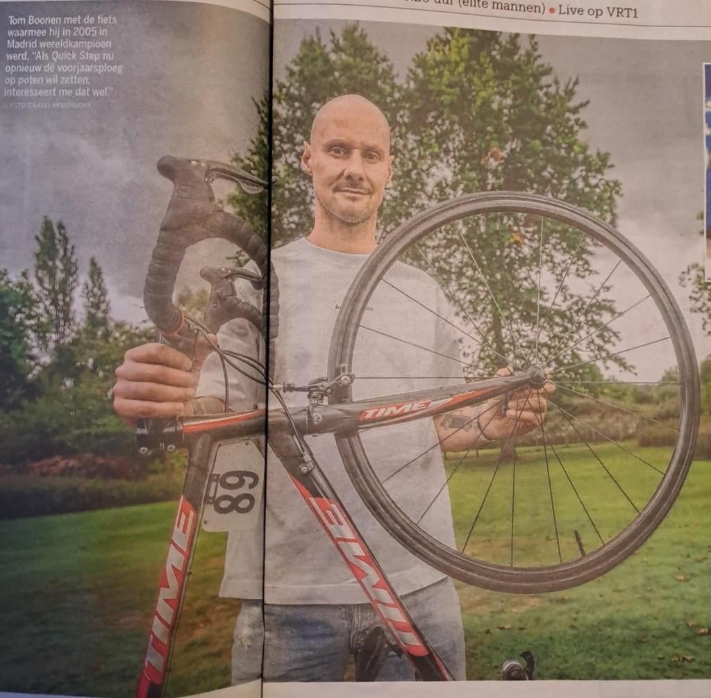 TIME Edge Pulse carbon, WK-winner, topstaat,54., Vélos & Vélomoteurs, 53 à 57 cm, Enlèvement, Comme neuf