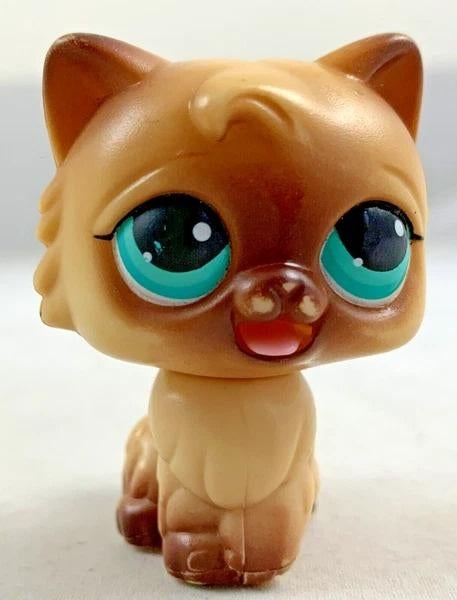 LPS MM3 Persan Cat Magic Motion Persan Cat Hasbro 2005, Envoi, Comme neuf