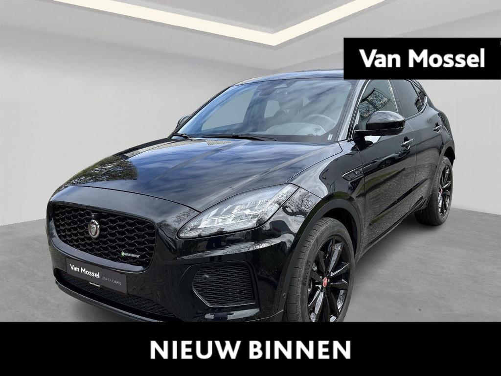 Jaguar E-PACE P160 Aut. FWD S, Auto's, Jaguar, Stof, Zwart, Mistlampen, Zwart