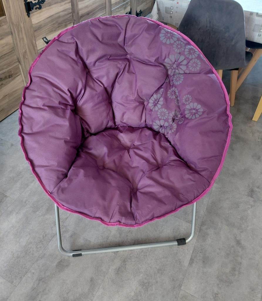 Chaise soucoupe, Maison & Meubles, Enlèvement, Neuf, Autres couleurs, Une