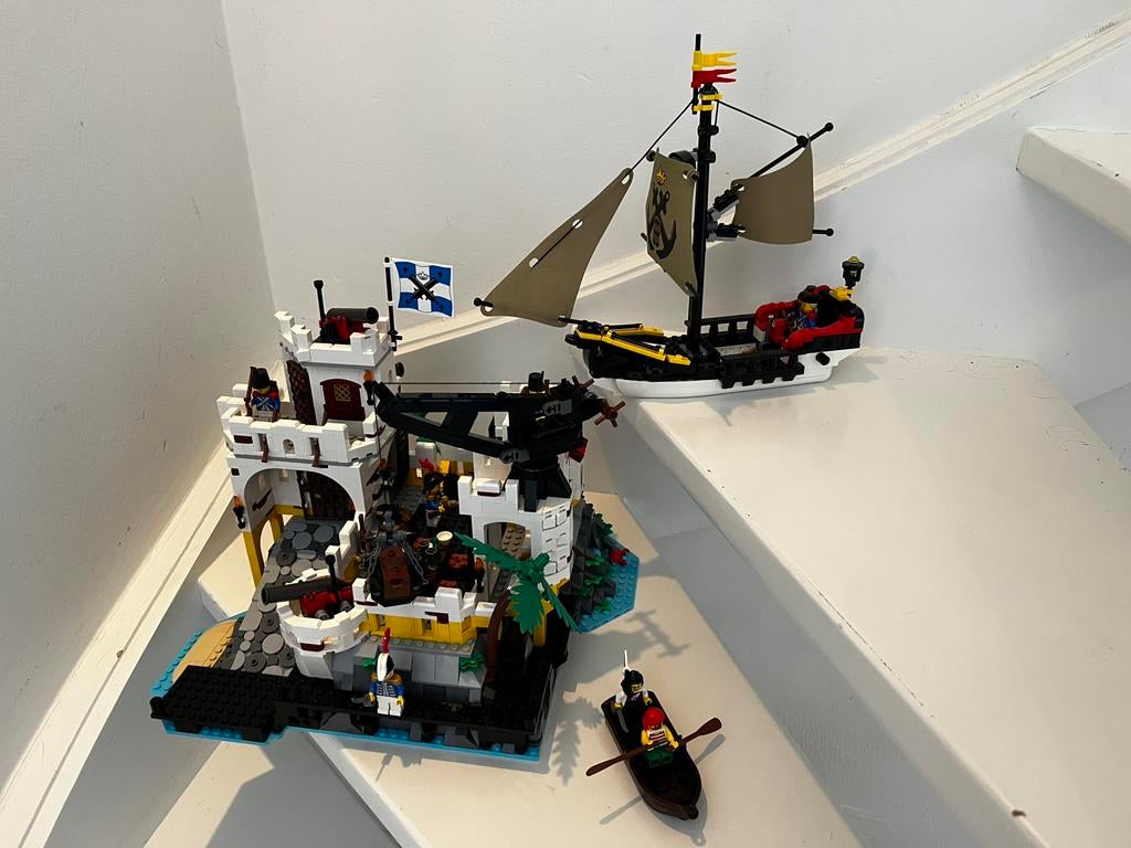 Lego Eldorado Fort 10320, Ophalen of Verzenden, Zo goed als nieuw, Complete set, Lego