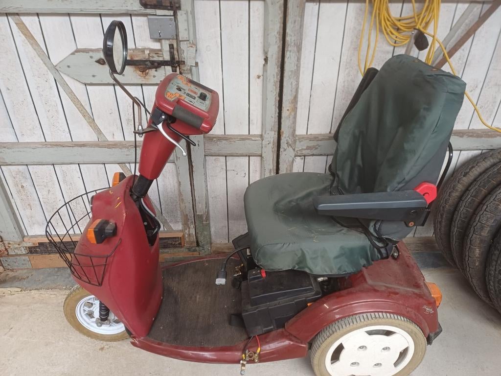 Mobility scooter, Diversen, Ophalen