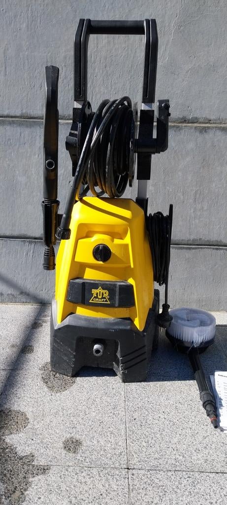 Hogedrukreiniger Top Craft met diverse opzetstukken, Tuin en Terras, Ophalen