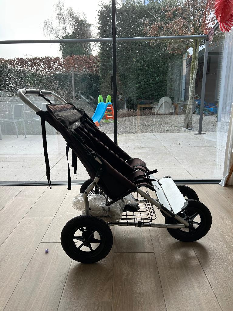 Mountain buggy all terrain, Ophalen, Gebruikt, Overige merken, Verstelbare rugleuning