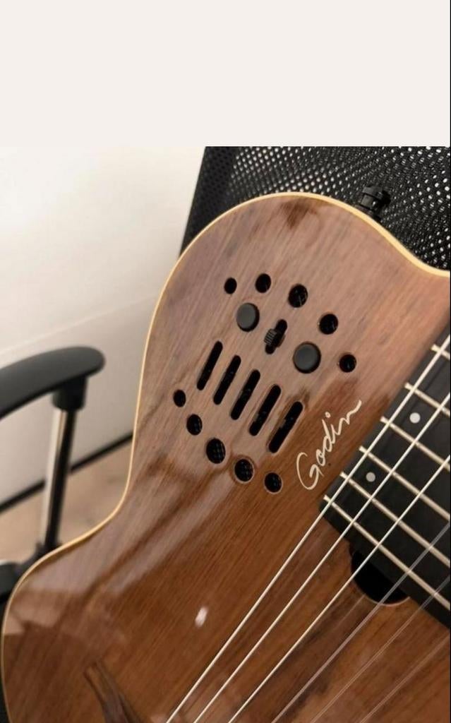 Godin Multiac Nylon Rosewood, Ophalen