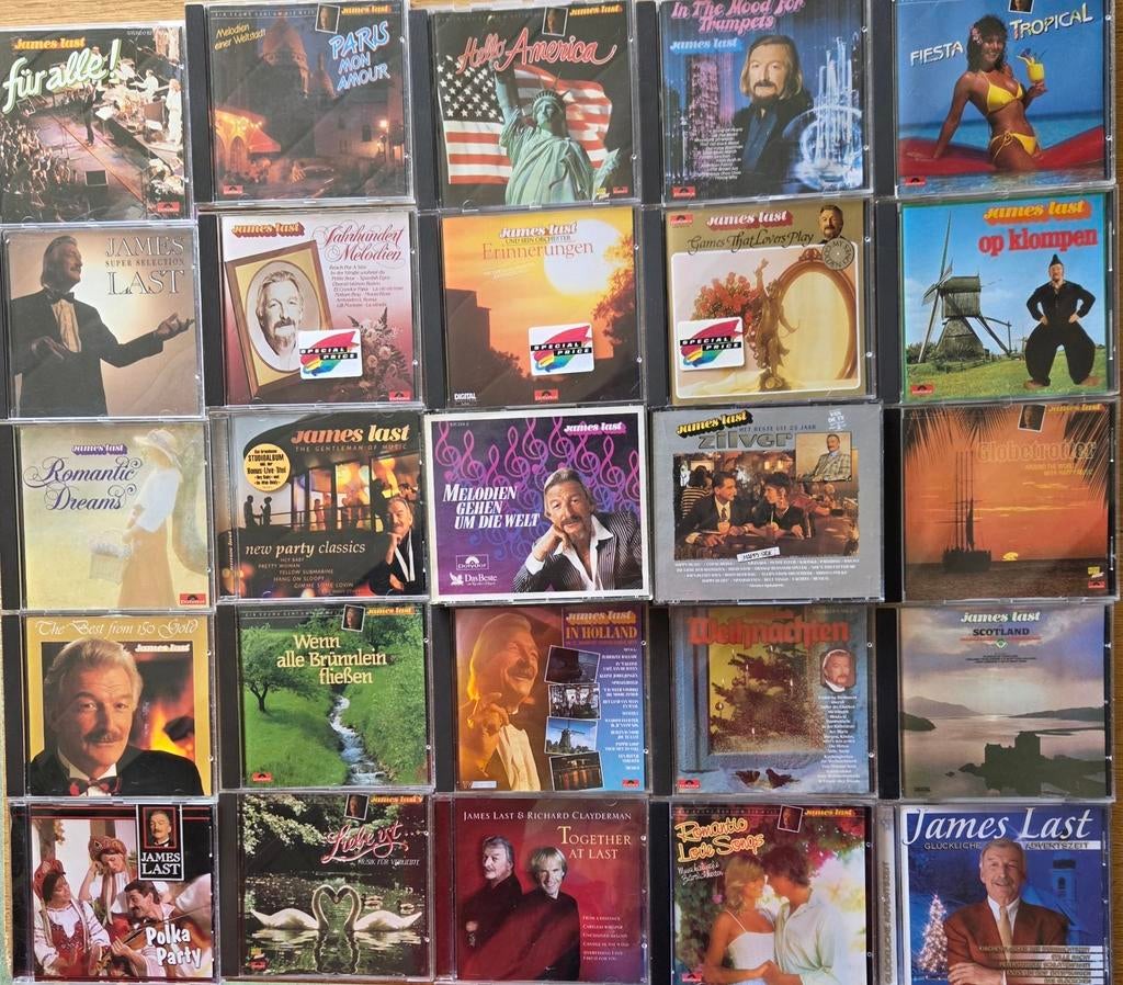 Lot James Last, Enlèvement