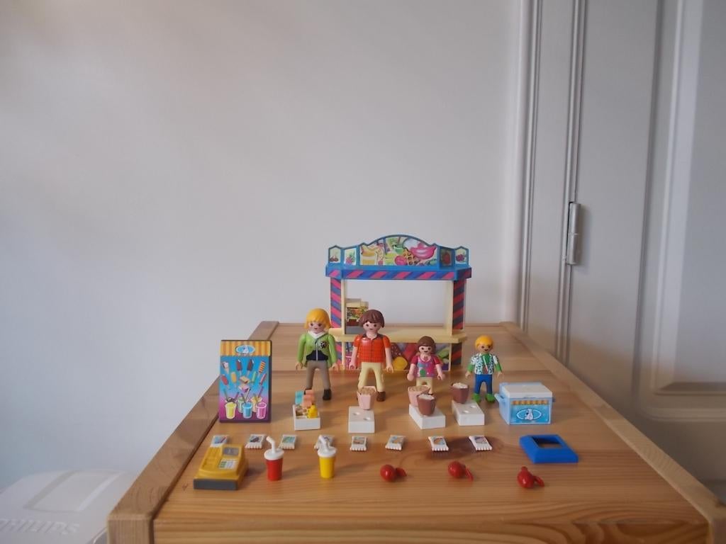 Présentoir à bonbons PlayMobil, Enlèvement ou Envoi, Comme neuf, Ensemble complet
