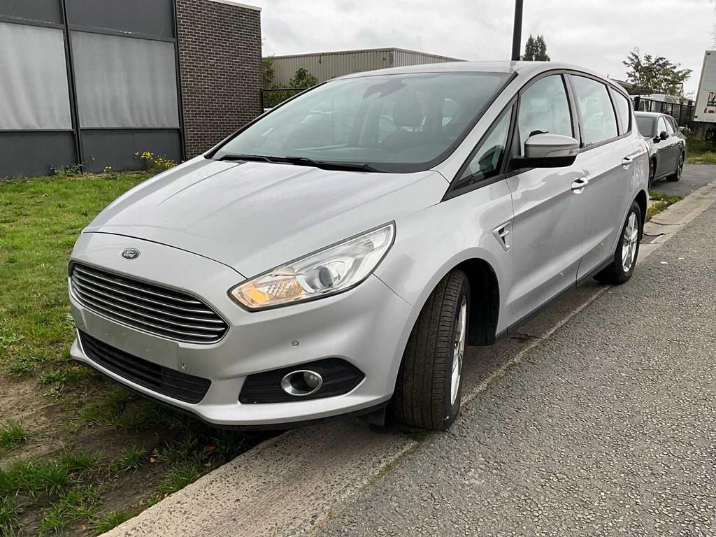 2018 Ford S max Personenauto, Auto's, Ford, Gebruikt, Bedrijf, Overige carrosserie, S-Max
