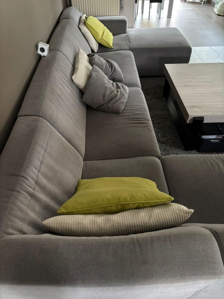 hoekzetel (U vorm), Ophalen, Gebruikt, Stof