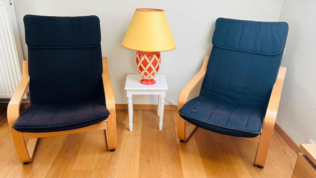 Fauteuil poang ikea, Maison & Meubles, Fauteuils, Enlèvement, Utilisé, Bois