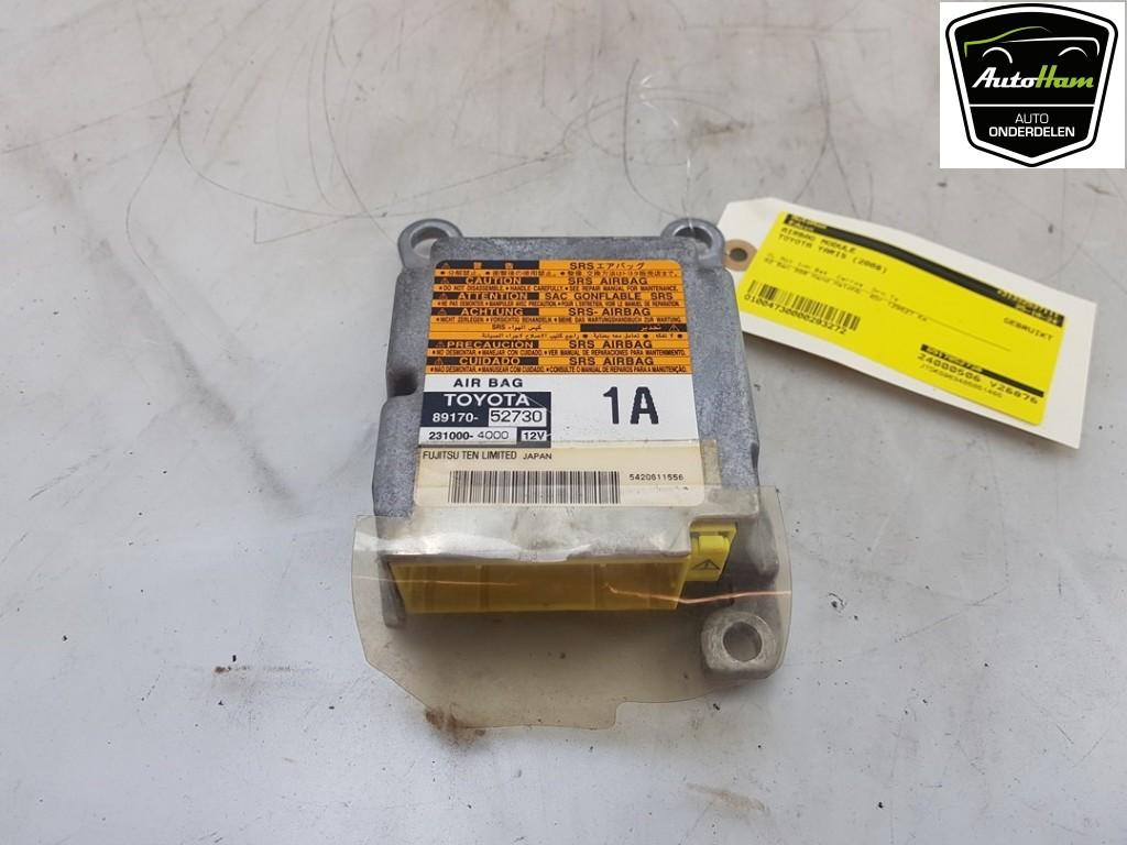 COMPUTER AIRBAG Toyota Yaris II (P9) (|8917052730|), Gebruikt, Toyota