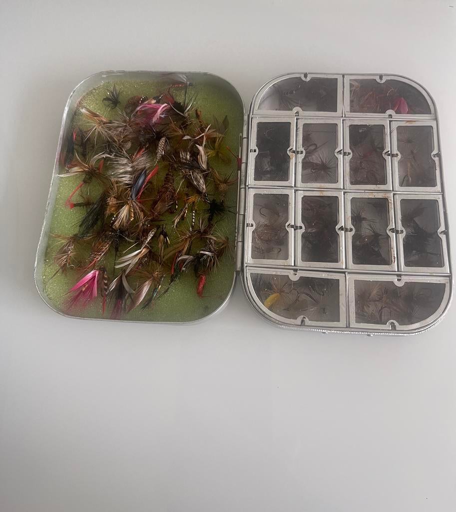 Wheatley box met 125 vliegen, Ophalen of Verzenden, Zo goed als nieuw