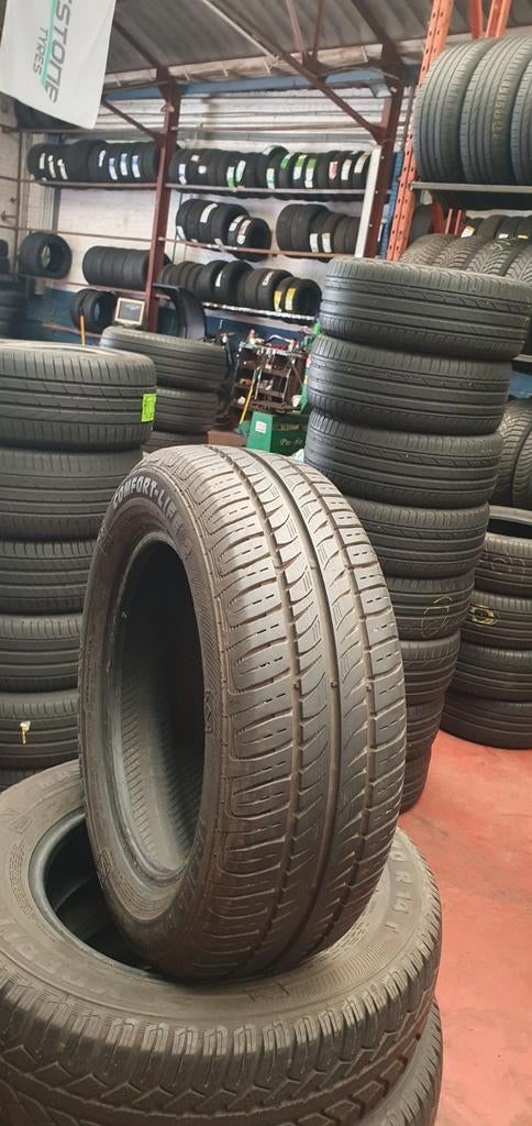 185/60R14 Semperit top qualité avec montage et équilibrage, Enlèvement