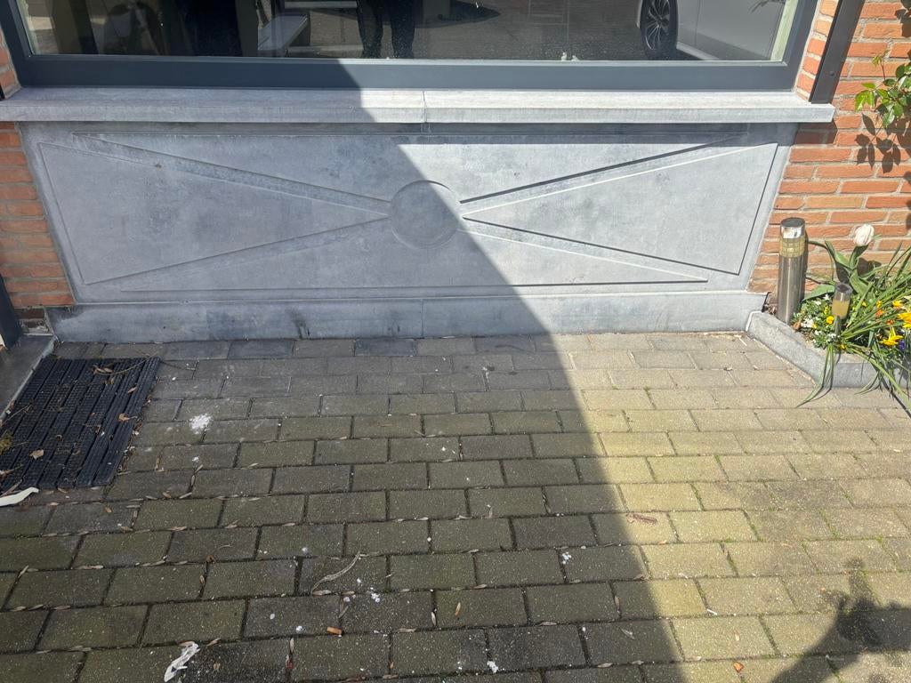 Blauwe steen, Ophalen, Zo goed als nieuw