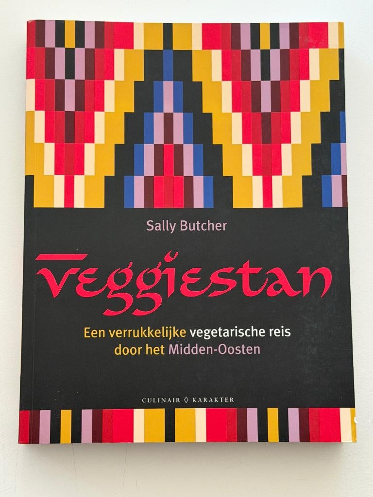 Sally Butcher - Veggiestan (Vegetarische Reis Midden-Oosten), Boeken, Kookboeken, Gelezen, Midden-Oosten en Marokko, Sally Butcher